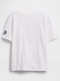 GapKids × Lilo and Stitch Oversized Graphic T-Shirt