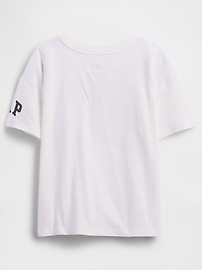 GapKids × Disney Minnie Mouse Relaxed Logo T-Shirt
