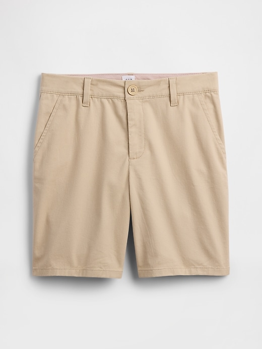 Image number 1 showing, Kids Uniform Midi Shorts