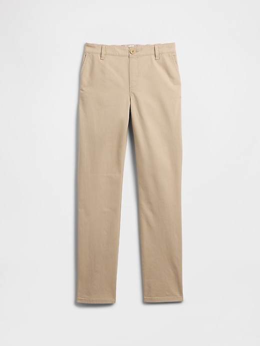 Image number 1 showing, Kids Uniform Slim Chinos