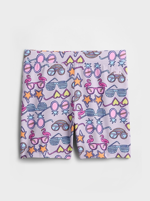 Image number 1 showing, babyGap Pull-On Stretch Jersey Bike Shorts