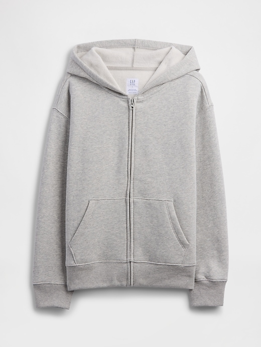 Image number 1 showing, Relaxed Fleece Zip Hoodie