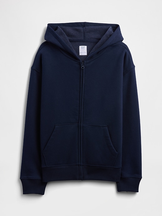 Image number 1 showing, Relaxed Fleece Zip Hoodie