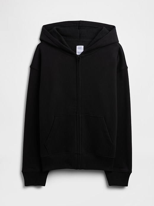 Image number 1 showing, Relaxed Fleece Zip Hoodie