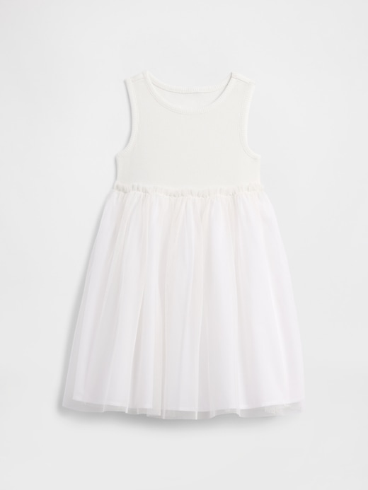 Image number 1 showing, babyGap Tulle Skirt Dress