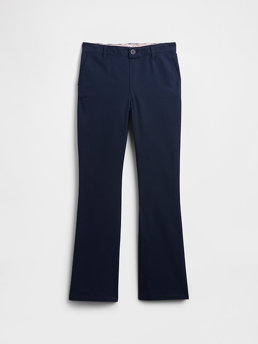 Image number 1 showing, Kids Uniform Slim Chinos