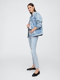 High Rise Vintage Slim Jeans