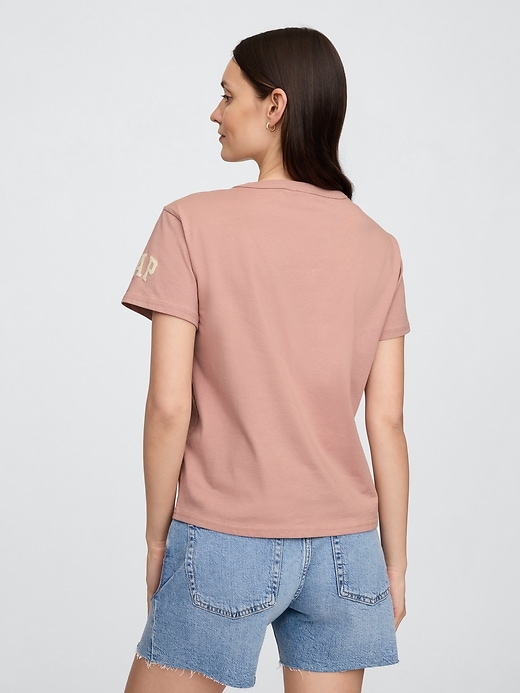 Image number 2 showing, Peanuts Shrunken Graphic T-Shirt