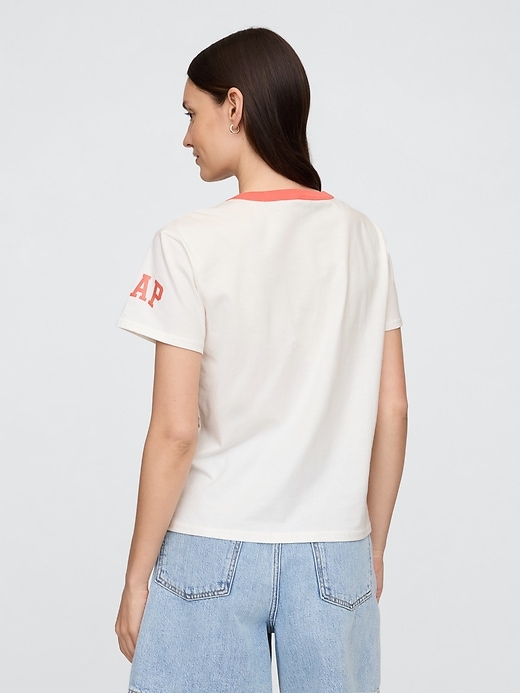 Image number 2 showing, Peanuts Shrunken Graphic T-Shirt