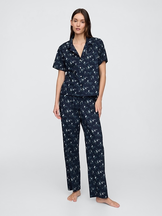 Image number 3 showing, Poplin PJ Shirt