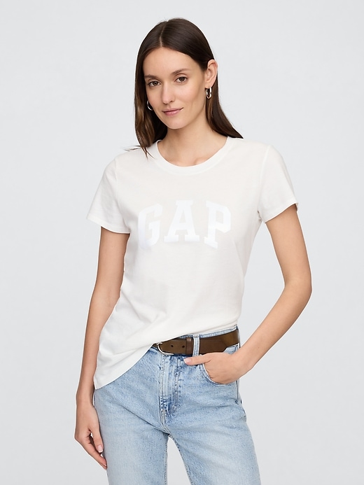 Image number 1 showing, Gap Logo T-Shirt