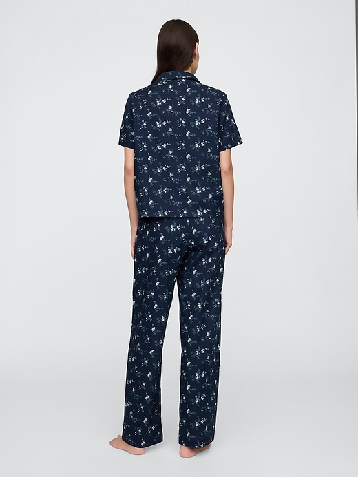 Image number 2 showing, Poplin PJ Pants