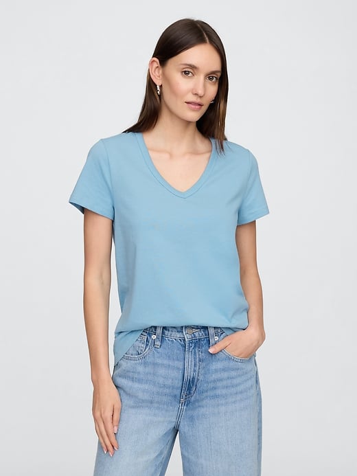 Image number 1 showing, Favorite V-Neck T-Shirt