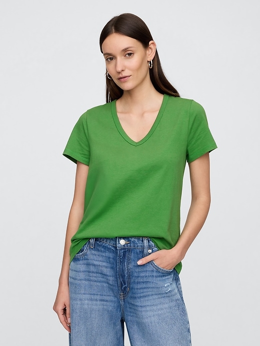 Image number 1 showing, Favorite V-Neck T-Shirt