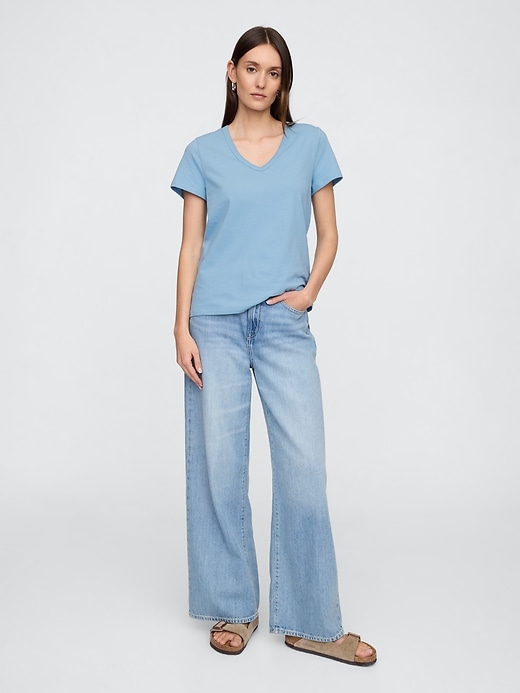 Image number 3 showing, Favorite V-Neck T-Shirt