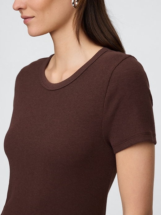 Image number 3 showing, Ribbed Maxi Dress