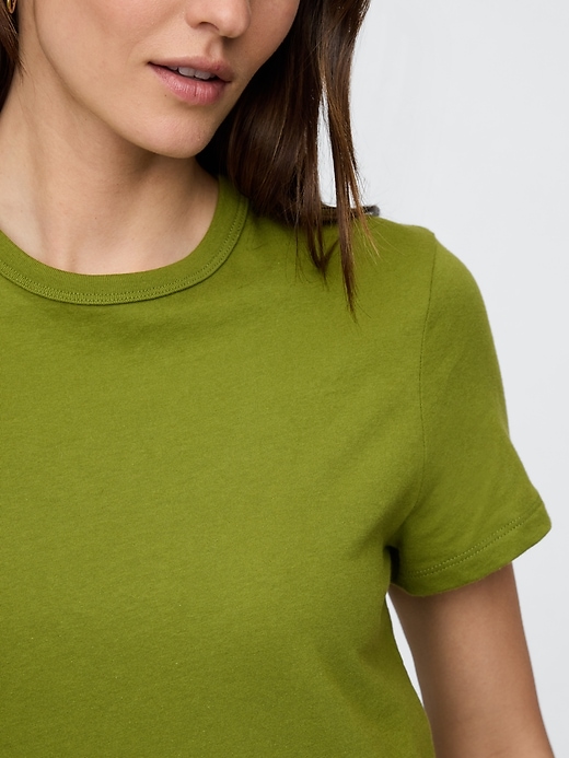 Image number 4 showing, Favorite Crewneck T-Shirt