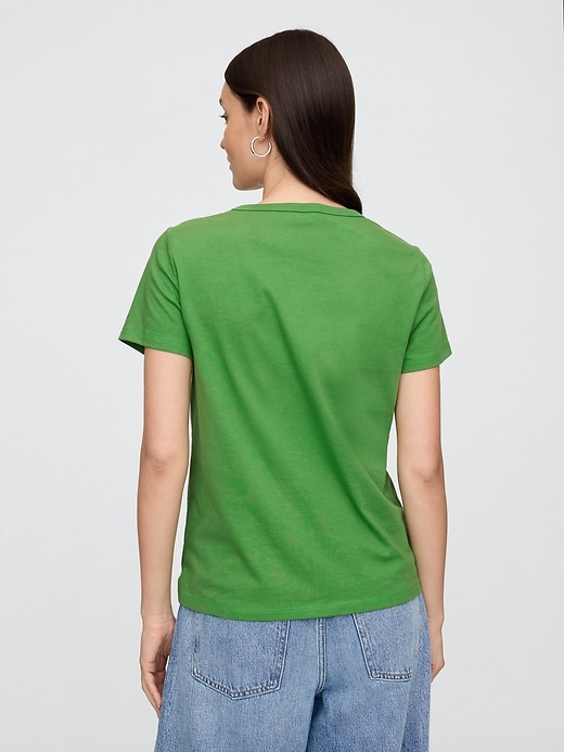 Image number 2 showing, Favorite V-Neck T-Shirt