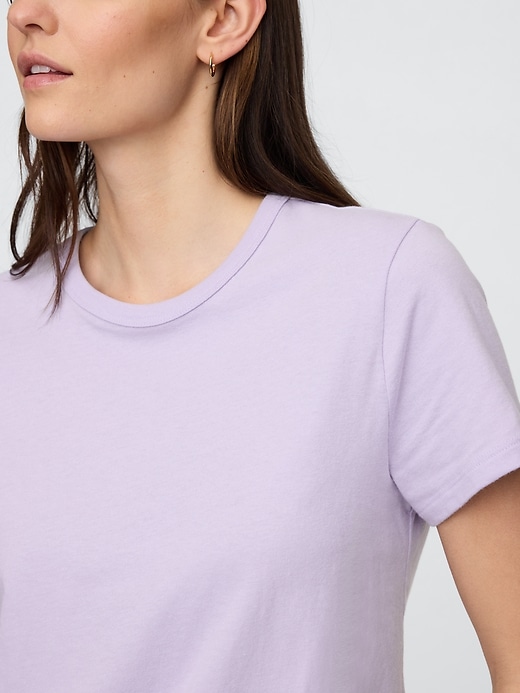 Image number 4 showing, Favorite Crewneck T-Shirt