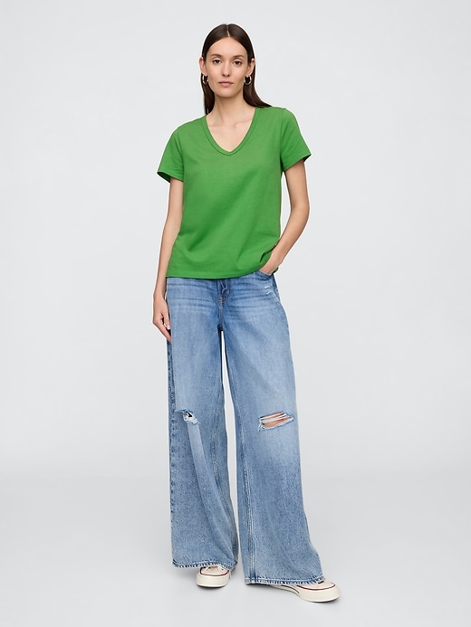 Image number 3 showing, Favorite V-Neck T-Shirt