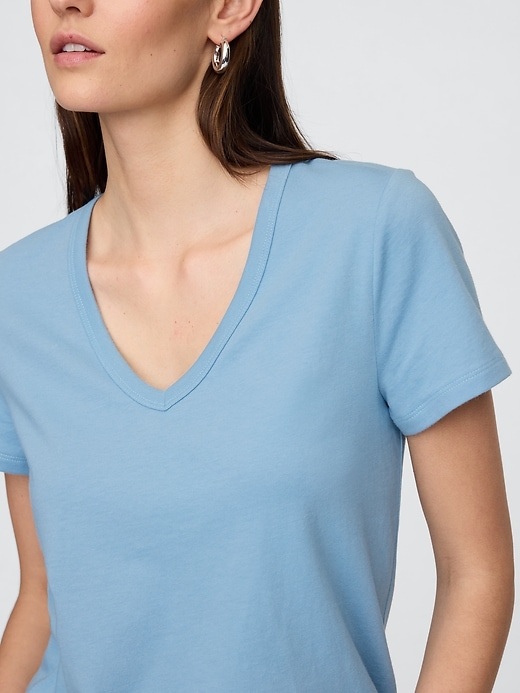 Image number 4 showing, Favorite V-Neck T-Shirt