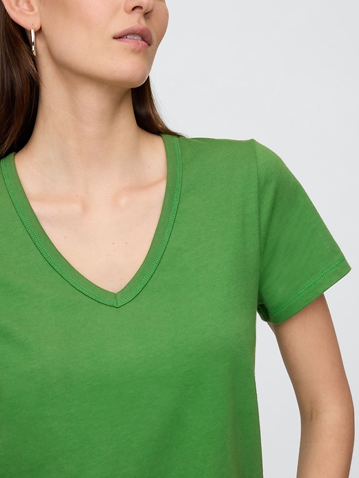 Image number 4 showing, Favorite V-Neck T-Shirt
