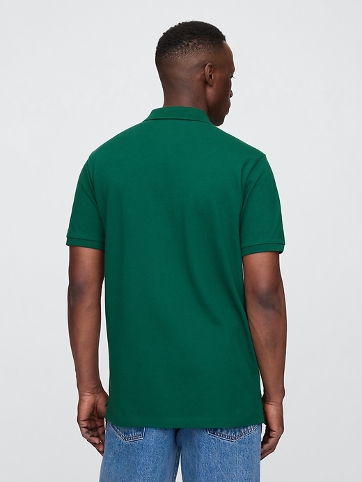 Image number 2 showing, Stretch Pique Polo Shirt