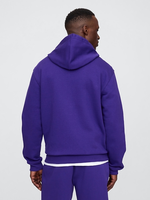 Image number 2 showing, Relaxed Gap Logo Zip Hoodie