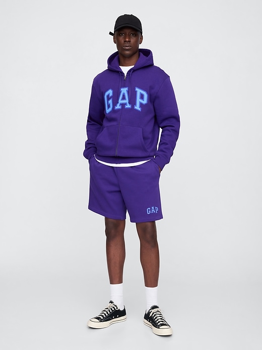 Image number 3 showing, Relaxed Gap Logo Zip Hoodie