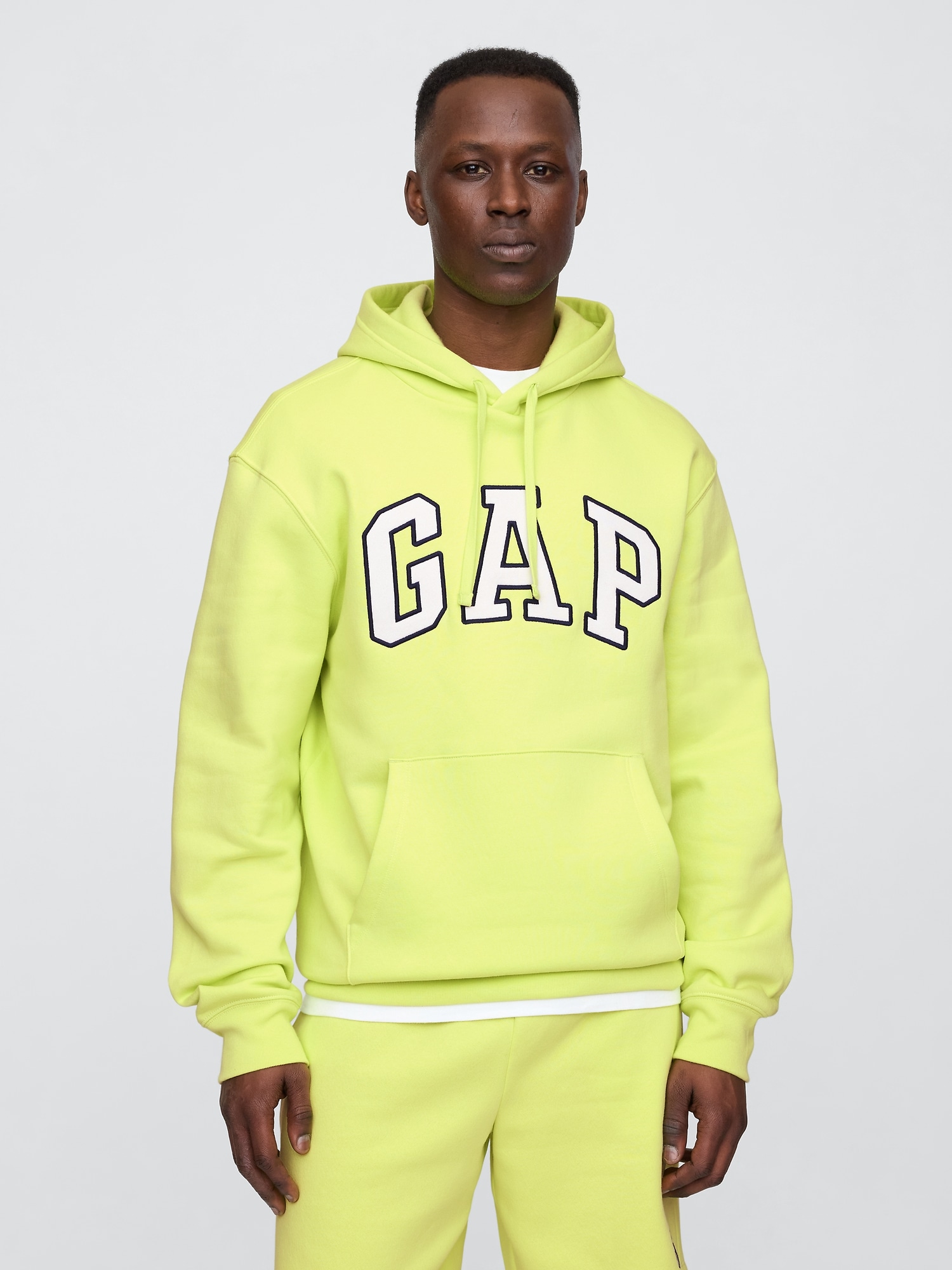 Relaxed Gap Logo Hoodie