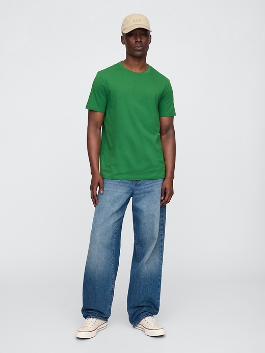 Image number 3 showing, Everyday Soft Crewneck T-Shirt