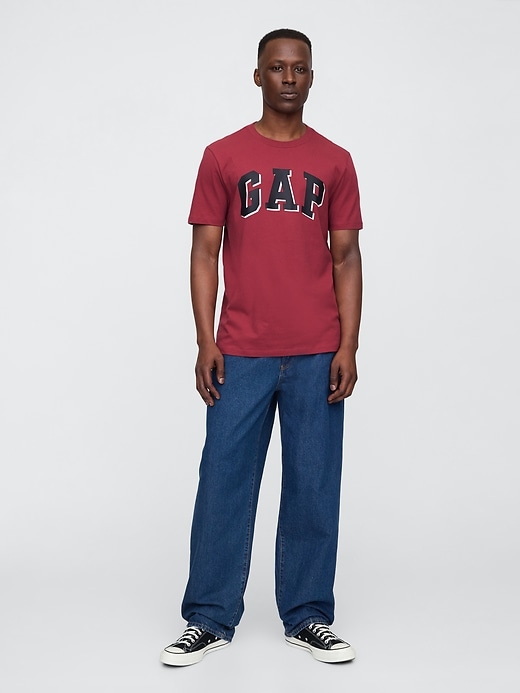 Image number 3 showing, Everyday Soft Gap Logo T-Shirt