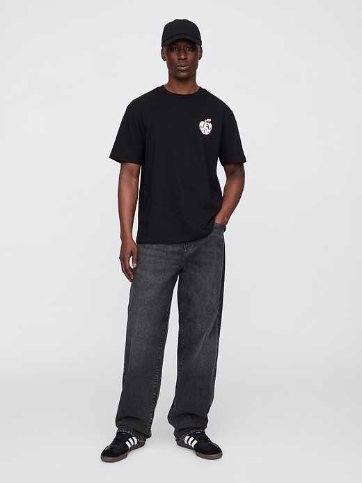 Image number 3 showing, Everyday Soft Relaxed Graphic T-Shirt