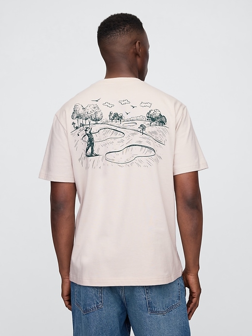 Image number 2 showing, Everyday Soft Relaxed Graphic T-Shirt