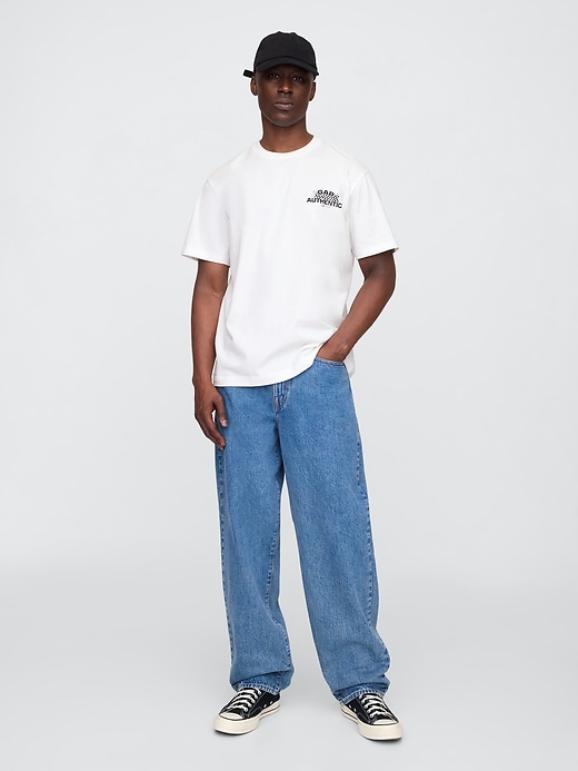 Image number 3 showing, Everyday Soft Relaxed Graphic T-Shirt