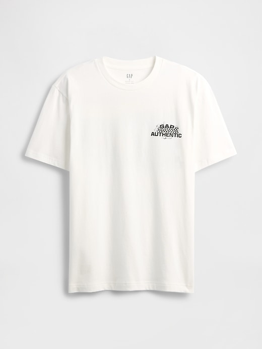 Image number 5 showing, Everyday Soft Relaxed Graphic T-Shirt