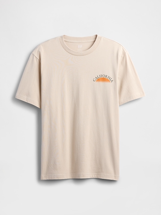 Image number 5 showing, Everyday Soft Relaxed Graphic T-Shirt