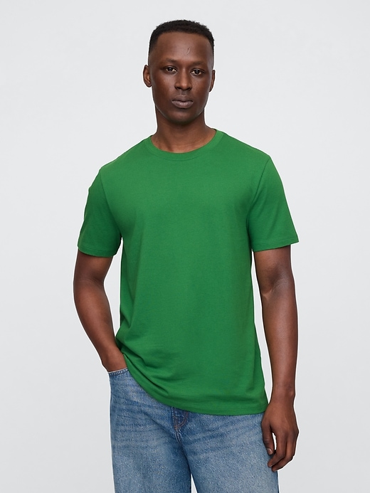 Image number 1 showing, Everyday Soft Crewneck T-Shirt