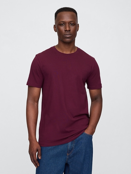Image number 1 showing, Everyday Soft Crewneck T-Shirt