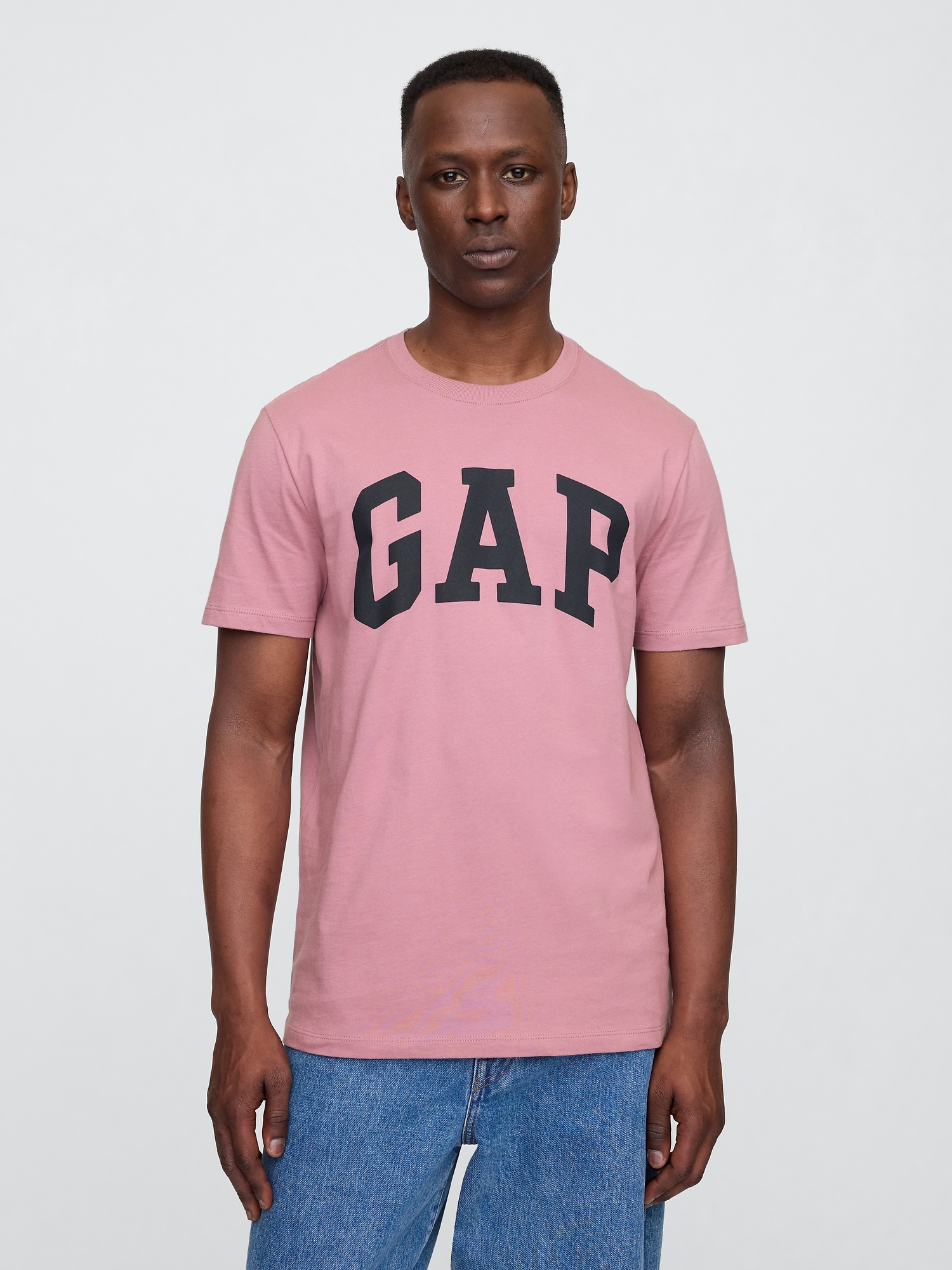 Everyday Soft Gap Logo T-Shirt - Pink