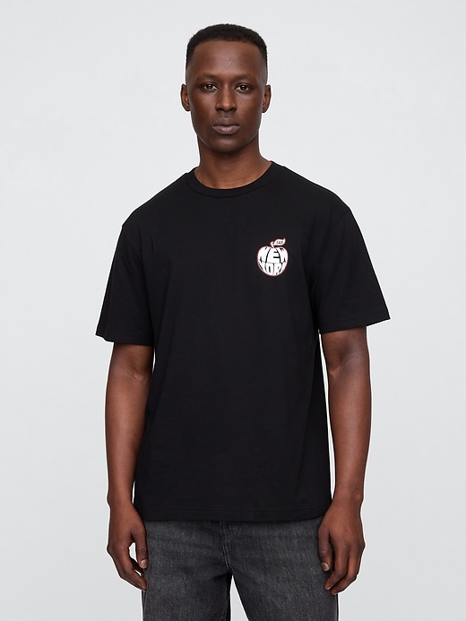 Image number 1 showing, Everyday Soft Relaxed Graphic T-Shirt