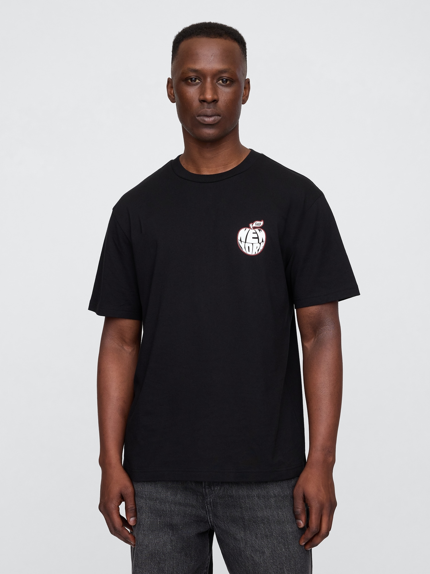 Everyday Soft Relaxed Graphic T-Shirt