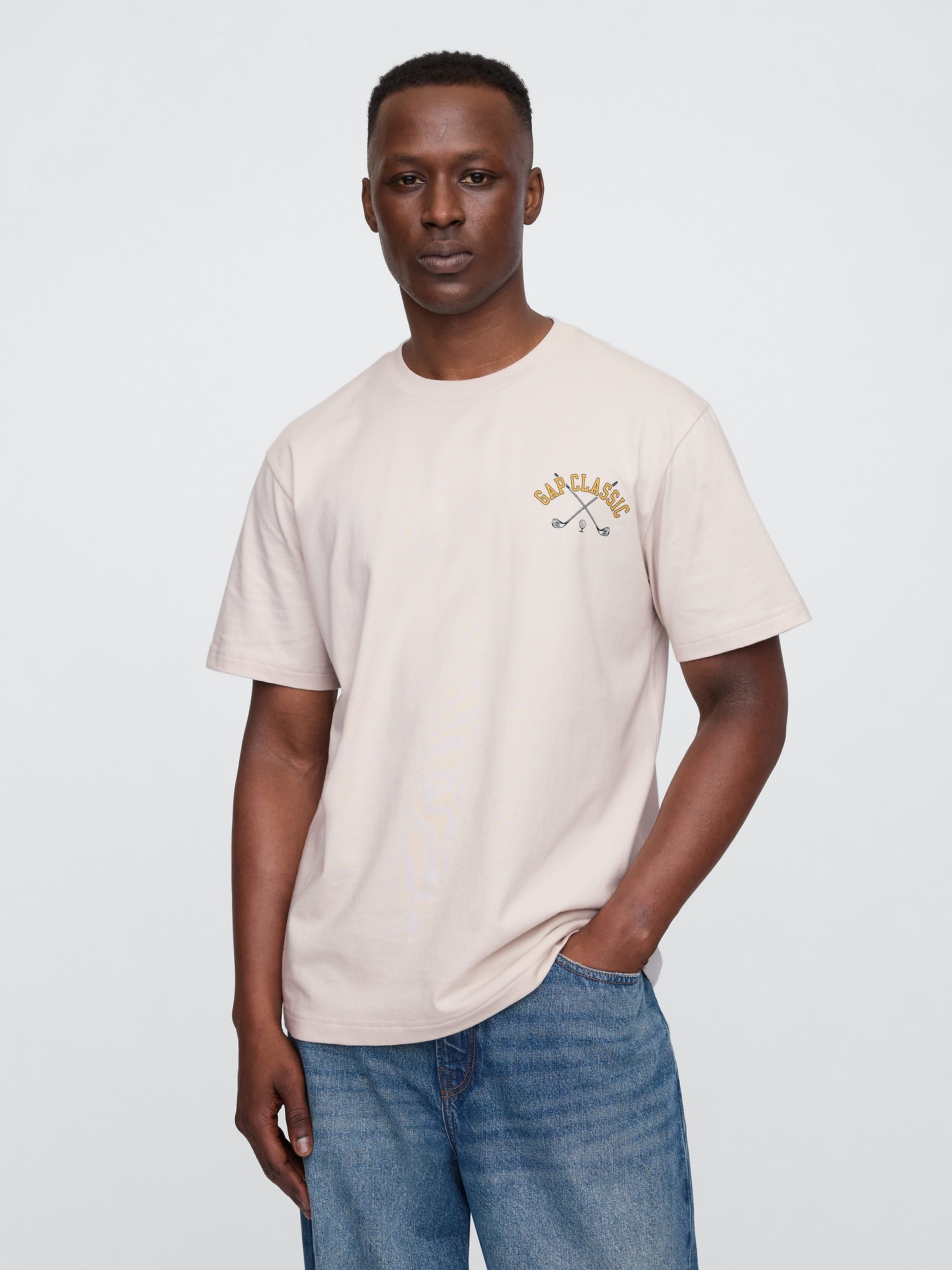 Everyday Soft Relaxed Graphic T-Shirt