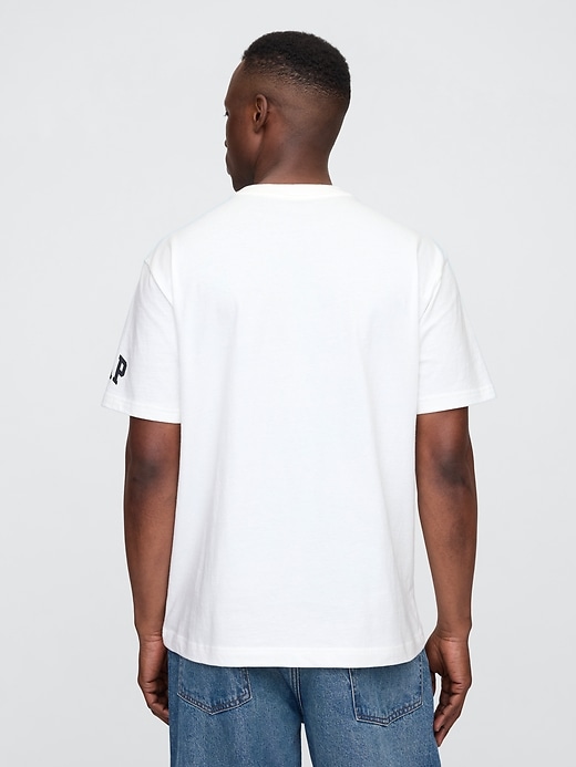 Image number 2 showing, Gap &#215 Disney Everyday Soft Relaxed Graphic T-Shirt