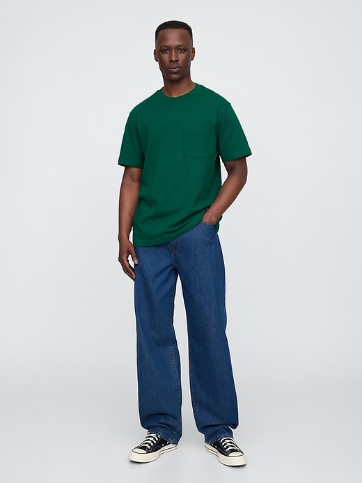 Image number 3 showing, Relaxed Original Pocket T-Shirt