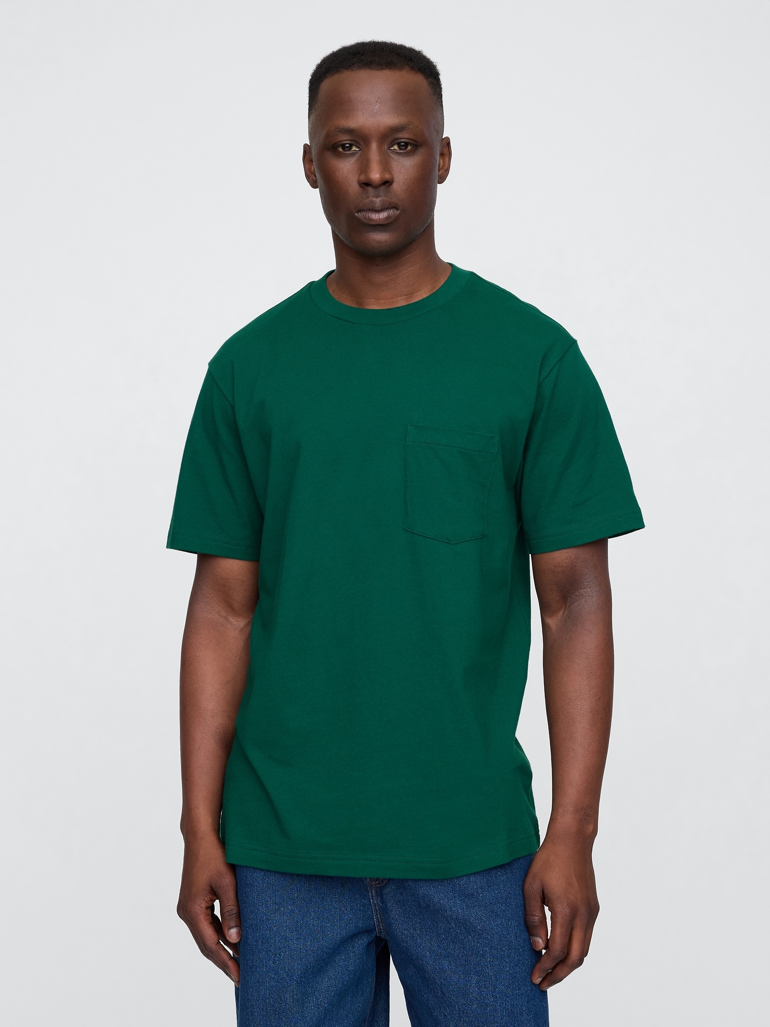 Relaxed Original Pocket T-Shirt - Green