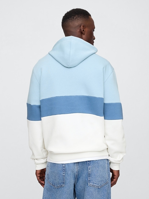 Image number 2 showing, Relaxed Gap Logo Colorblock Hoodie