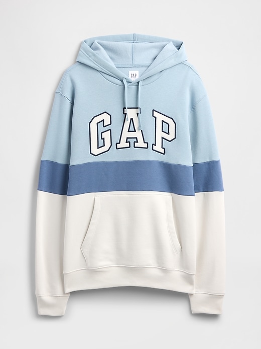 Image number 4 showing, Relaxed Gap Logo Colorblock Hoodie