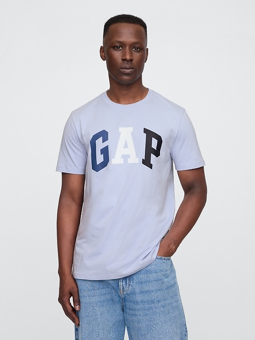 Image number 1 showing, Everyday Soft Gap Logo T-Shirt