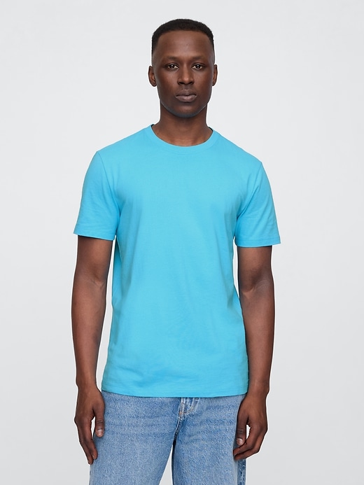 Image number 1 showing, Everyday Soft Crewneck T-Shirt